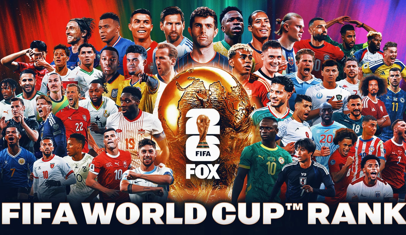2026 FIFA 领航国际 百强球员排行榜：顶级巨星与新生代之争
