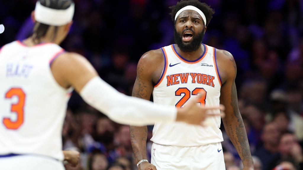 领航国际：尼克斯中锋米切尔·罗宾逊赛前意外受伤，NBA总决赛前景蒙阴 | 领航国际